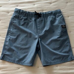 Boy’s Lucky Brand Light Blue pull-on Shorts